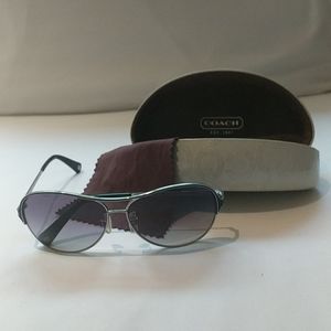 Coach Aviator Sunglass